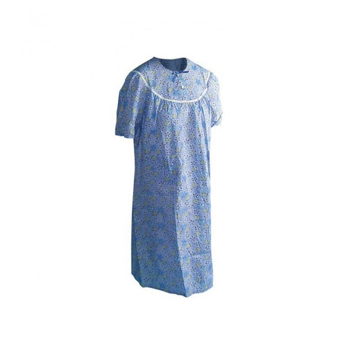 Patientenkittel für Frauen - 19N211A - Parsons ADL - aus Polyester / aus Baumwolle / blau