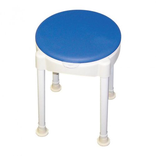 Duschhocker ohne Rückenlehne - 16B104A - Parsons ADL - höhenverstellbar