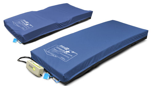 Krankenhaus-Matratze - SP04-02CP80FK Concord Plus 8.0 - Primus Medical - mit statischer Luft / Schlauchzellen / Schaumstoff