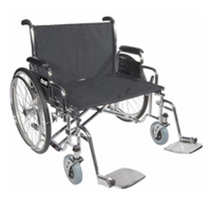 Manueller Rollstuhl - Sentra EC Extra Wide - Primus Medical - für Übergewichtige / zur Nutzung im Freien / für den Innenbereich