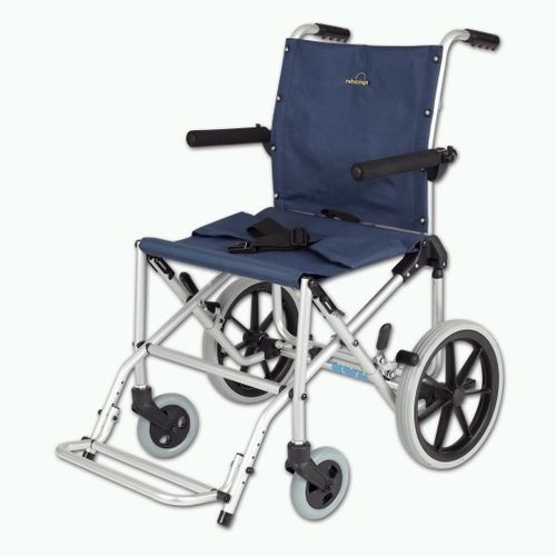 Transportstuhl für den Innenraum - Travel Chair BIG - Rehastage - zusammenklappbar / mit Fußstütze