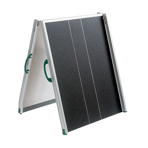 Klappbare Zugangsrampe - Wide Folding  - Rehastage - tragbar