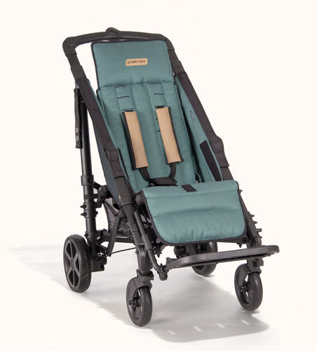 Höhenverstellbarer Kinderwagen - piper - Schuchmann - mit verstellbarem Sitz / mit verstellbarer Rückenlehne / mit flexiblem Kopfstück