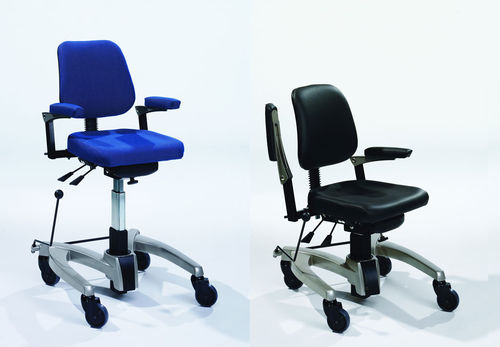 Bürostuhl mit Armlehnen - LeTriple  - Sowecare - auf Rollen / für Erwachsene / elektrisch