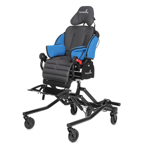 Kinderwagen mit flexiblem Kopfstück - EASyS Modular S   - Thomashilfen - für behinderte Kinder / zusammenklappbar / mit verstellbarer Rückenlehne