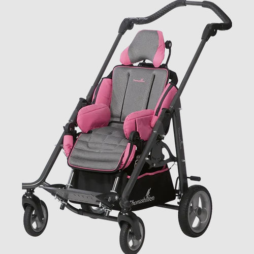 Kinderwagen für behinderte Kinder - tRide - Thomashilfen - höhenverstellbar / mit verstellbarem Sitz / mit verstellbarer Rückenlehne