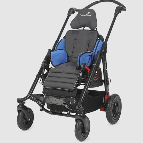 Kinderwagen mit flexiblem Kopfstück - EASyS Modular S - Thomashilfen - für behinderte Kinder / höhenverstellbar / mit verstellbarem Sitz