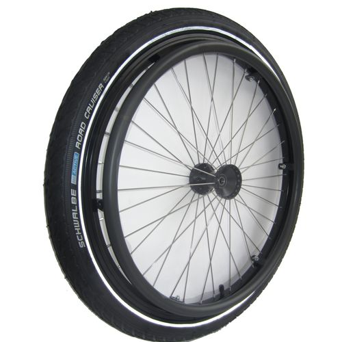 Hinterrad-Rollstuhlrad - ALLRoad - Tre Emme Manufatti
