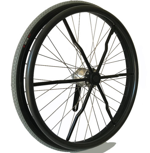 Hinterrad-Rollstuhlrad - RAMPA series - Tre Emme Manufatti
