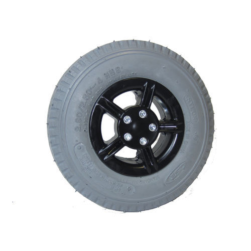 Vorderrad-Rollstuhlrad - 8X3.00-4C165DALN-10R-L	 - Tre Emme Manufatti