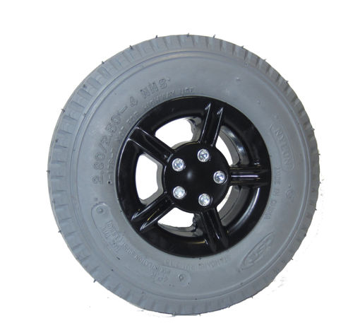 Vorderrad-Rollstuhlrad - 8X3.00-4C165DALN-10R-17T	 - Tre Emme Manufatti