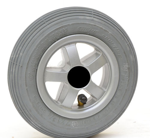 Vorderrad-Rollstuhlrad - 7X1.3/4C179DAL-L	 - Tre Emme Manufatti