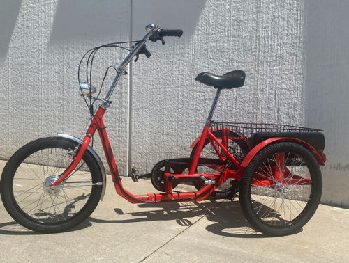 Elektrisches orthopädisches Dreirad - E-3BIKE - Tre Emme Manufatti - für Erwachsene