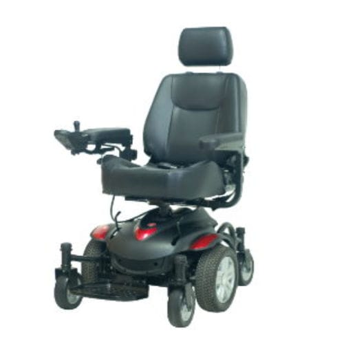 Elektrischer Rollstuhl - MAMBO 369 - Wu's Tech - zur Nutzung im Freien / für den Innenbereich / schrägstellbar