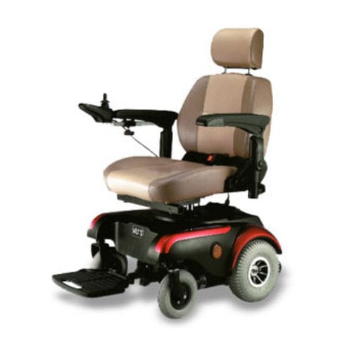 Elektrischer Rollstuhl - MAMBO 319  - Wu's Tech - zur Nutzung im Freien / für den Innenbereich / schrägstellbar