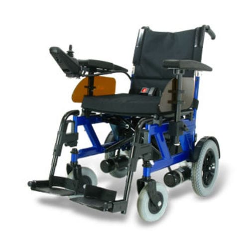 Elektrischer Rollstuhl - Mambo 118A - Wu's Tech - zur Nutzung im Freien / für den Innenbereich / zusammenklappbar
