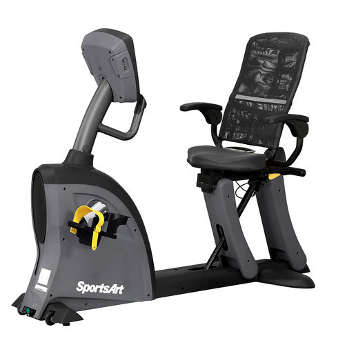 Heimtrainer / halbliegende Position - C521M  - SportsArt Fitness