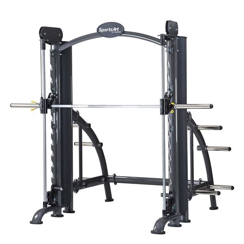 Smith Maschine mit Klimmzugstange - A983  - SportsArt Fitness