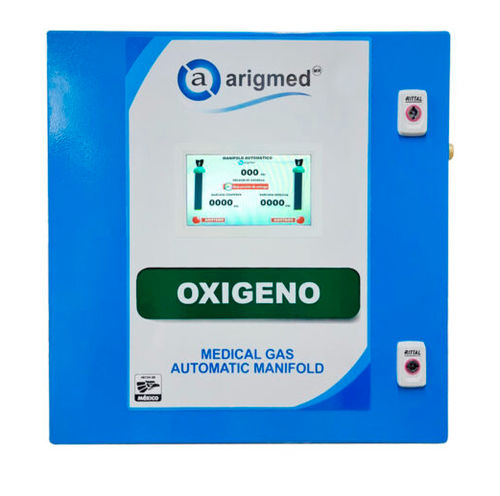 Automatischer Medizinisches Gasversorgungssystem - Arigmed
