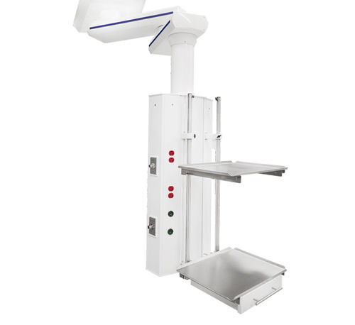 Deckenmontierter Verteilerarm - C-900 - Arigmed - für Intensivpflege / mit Einfacharm / mit Gelenk
