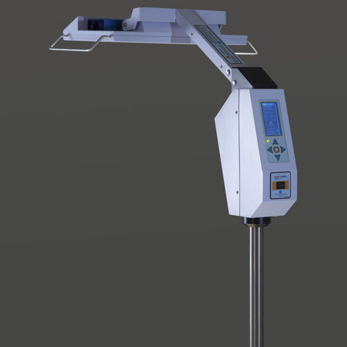 Phototherapielampe für Neugeborene - saps® caerul - Arroba Ingeniería - auf Rollen / Blaues Licht