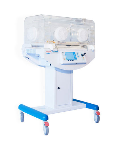 Inkubator für Neugeborene auf Rollen - SAPS®ISOTERM - Arroba Ingeniería - höhenverstellbar / mit Monitor