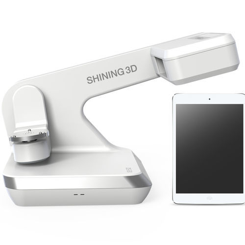 3D-Scanner / für Zahnmedizin - AutoScan-DS-EX - Shining 3D - intraoral / mit strukturiertem Licht / STL