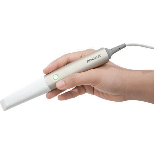 Intraoraler 3D-Scanner - Aoralscan Elite - Shining 3D - für Zahnmedizin / mit strukturiertem Licht / per Photogrammetrie
