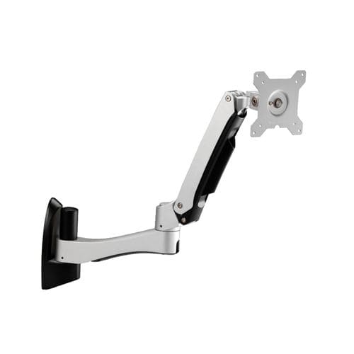Höhenverstellbarer Tragarm - WM-11A - Rollsys - für Monitor / wandmontiert