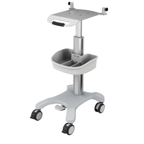 Wagen für EKG - ECG-010 - Rollsys - medizinisch / Vielzweck / Aluminium