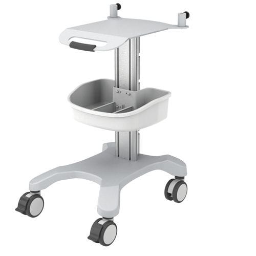Wagen für EKG - ECG-001 - Rollsys - medizinisch / Pflege / Aluminium