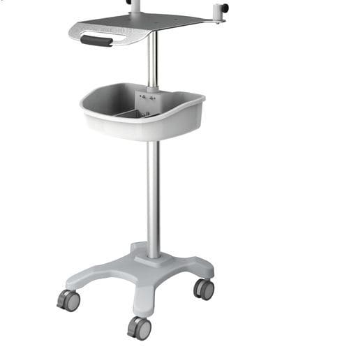 Wagen für EKG - ECG-007 - Rollsys - medizinisch / Pflege / Aluminium