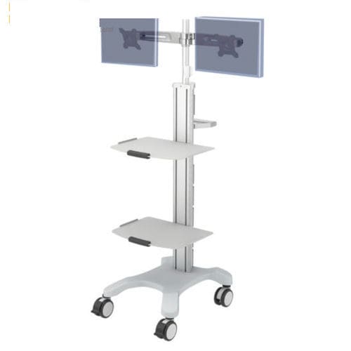 Gerätewagen - EC-001D - Rollsys - medizinisch / für Kliniken / für medizinische Geräte