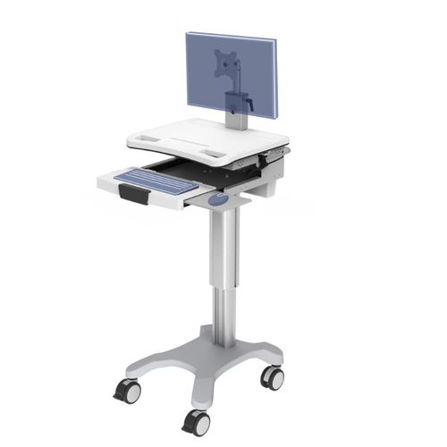 Computerwagen für Panel PC - BA-003 - Rollsys - für Tablet-PC / höhenverstellbarer