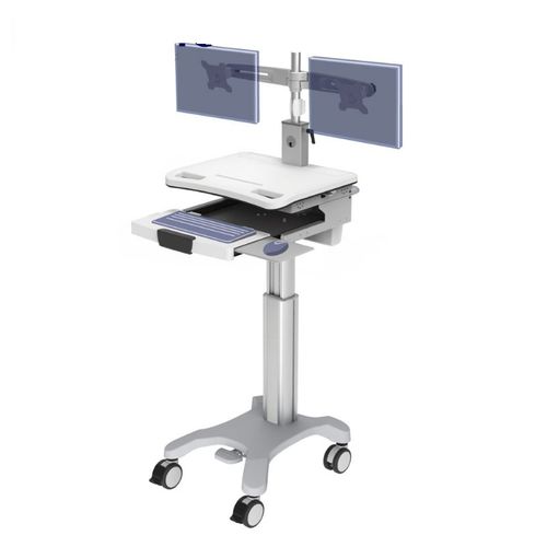 Computerwagen für Tablet-PC - BA-003DF - Rollsys - für Panel PC / höhenverstellbar / modular