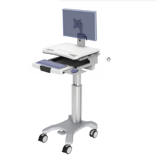 Computerwagen für Panel PC - BA-003F - Rollsys - für Tablet-PC / höhenverstellbarer / modular