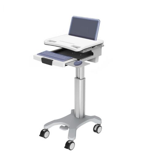 Höhenverstellbarer-Computerwagen - BA-004F - Rollsys - modular
