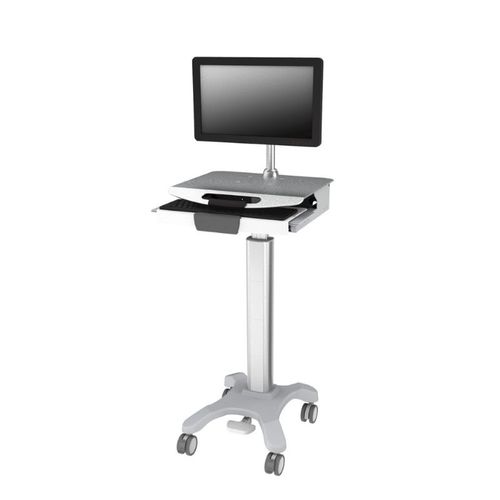 Computerwagen für Tablet-PC - BAA-001 - Rollsys - für Panel PC / höhenverstellbarer / mit Schublade