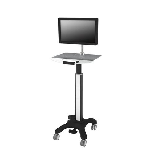 Höhenverstellbarer-Computerwagen - BAA-005B - Rollsys
