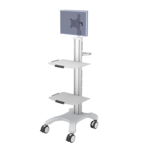 Gerätewagen - EC-001M - Rollsys - medizinisch / für Kliniken / für medizinische Geräte