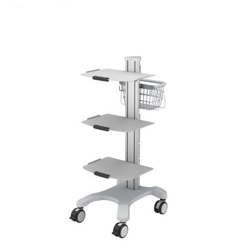 Gerätewagen - EC-002 - Rollsys - medizinisch / für Kliniken / für medizinische Geräte