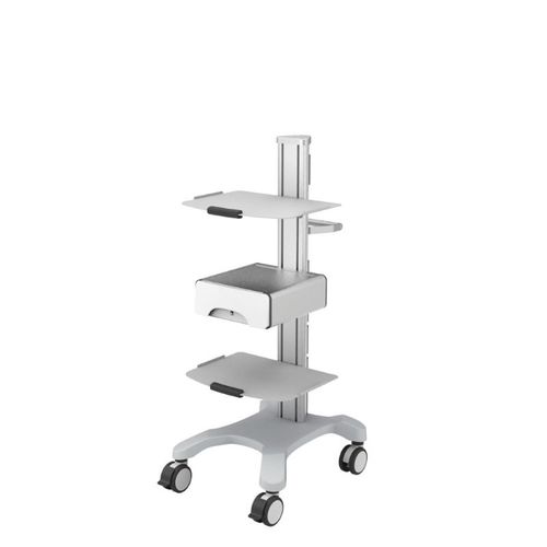 Gerätewagen - EC-006 - Rollsys - medizinisch / für Kliniken / für medizinische Geräte
