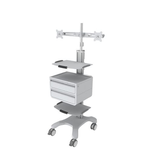 Gerätewagen - EC-007D - Rollsys - medizinisch / für Transport / Lager