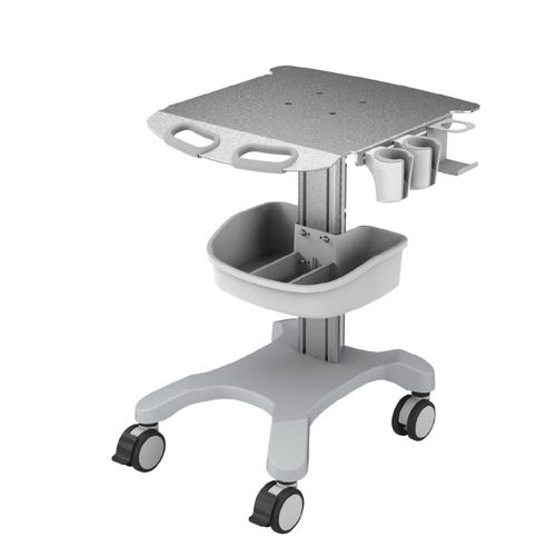 Wagen für Ultraschallgeräte - UC-008 - Rollsys - medizinisch / Transfer / Aluminium