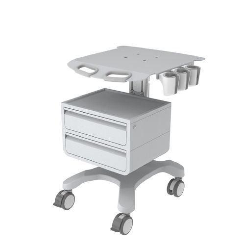 Wagen für Ultraschallgeräte - UC-008T - Rollsys - medizinisch / für Transport / Lager