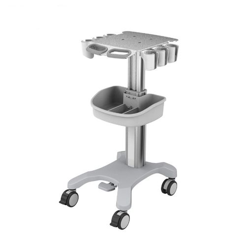 Wagen für Ultraschallgeräte - UC-011A - Rollsys - medizinisch / Aluminium / kompakt