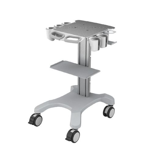 Wagen für Ultraschallgeräte - UC-012A - Rollsys - medizinisch / Aluminium / kompakt