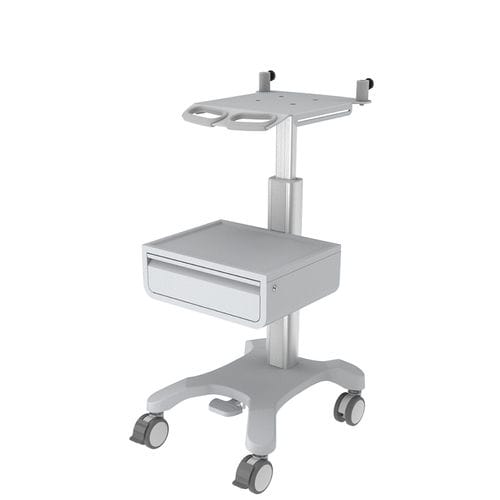 Wagen für EKG - ECG-010T - Rollsys - medizinisch / für Transport / Lager