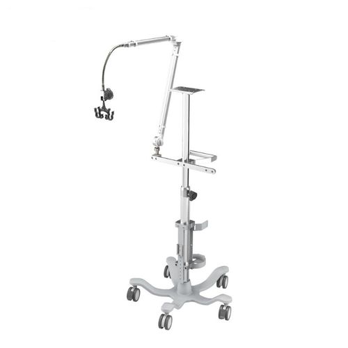 Wagen für Beatmungsgeräte - RS-001 - Rollsys - medizinisch / für Beatmungsgeräte / Pflege
