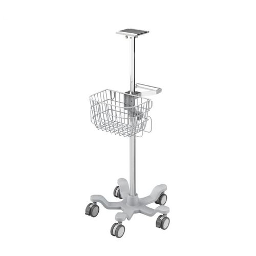 Medizinischer Wagen - IMS-007A - Rollsys - für Monitor / für Instrumente / mit Korb